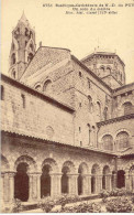 CPA - LE PUY - BASILIQUE-CATHEDRALE, UN COIN DU CLOITRE - Le Puy En Velay