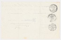 Fiscaal / Revenue - 15 C. FORMAATZEGEL - 38 OPC Zuid Holland - Steuermarken