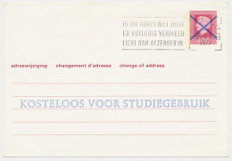 Verhuiskaart G. 42 S - STUDIEGEBRUIK - Demonstratiepost 1977 - Postal Stationery