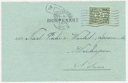 Perfin Verhoeven 578 - N.O.T. - Den Haag 1916 - Unclassified