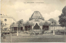 CPA -AIX LES BAINS - LE GRAND CERCLE - Aix Les Bains