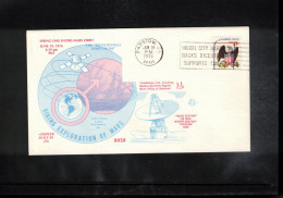 USA 1976 Space / Weltraum VIKING 1 Enters Mars Orbit Interesting Cover - United States