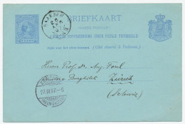 Kleinrondstempel Baaksem 1897 - Zonder Classificatie