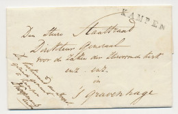 Kampen - Den Haag 1822 - ...-1852 Préphilatélie