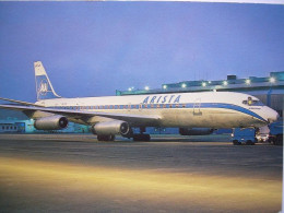 Avion / Airplane / ARISTA / Douglas DC 8-62 CF / Registered As SE-DBI - 1946-....: Modern Era