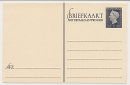 Briefkaart G. 298 - Postwaardestukken