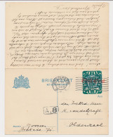 Briefkaart G. 188 I Amsterdam - Oldenzaal 1924 V.v. - Postal Stationery