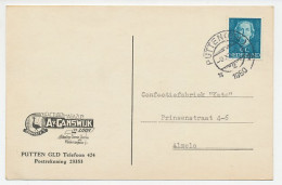 Firma Briefkaart Putten 1950 - Manufacturen / Gans - Zonder Classificatie