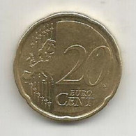 FRANCE 20 EURO CENT 2017 - Francia