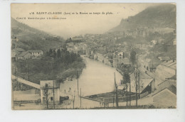 SAINT CLAUDE Et La Bienne En Temps De Pluie - Saint Claude