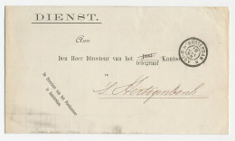 Dienst Postkantoor Amsterdam 1898 Lijst Bestelde Uniformkleding - Ohne Zuordnung