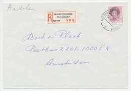 Em. Beatrix Aangetekend Hilversum Rijdend Postkantoor 1984 - Non Classés
