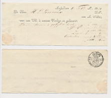 Fiscaal / Revenue - 2 1/2 ST. NOORD HOLLAND - 1820 - Steuermarken
