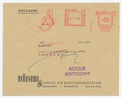 Rotterdam - Utrecht 1963 - Retour - Zonder Classificatie