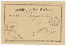 Naamstempel Gasselter - Nijeveen 1880 - Lettres & Documents