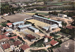 RE Nw4-(31) VILLEFRANCHE DE LAURAGAIS - LE GROUPE SCOLAIRE - VUE AERIENNE - Autres & Non Classés