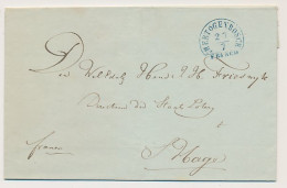 Halfrond-Francostempel S Hertogenbosch - Den Haag 1851 - ...-1852 Precursori