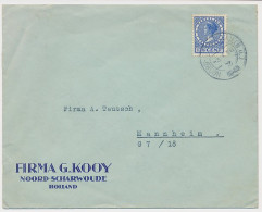 Firma Envelop Noord Scharwoude 1940  - Zonder Classificatie