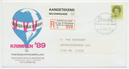 Aangetekend Krimpen A.d. IJssel 1989 - 10 Jaar IV Philatelica  - Ohne Zuordnung