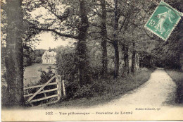 CPA -IGE - VUE PITTORESQUE - DOMAINE DE LONNE (1922) - Autres & Non Classés