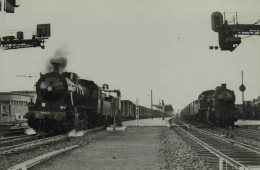 Gare De Douai - Cliché J. Renaud, 1956 - Treinen