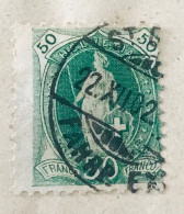 SUISSE - Yvert Et Tellier N°77 - OBLITÉRATION ST-GALLEN 22/12/1902 - Used Stamps