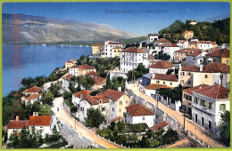 Ae9696 -  MONTENEGRO - VINTAGE POSTCARD - Castelnuovo - Montenegro