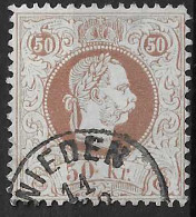 Autriche YT N° 39 Oblitéré. TB - Used Stamps