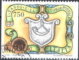 ITALIA, ITALY, I TASSO E STORIA POSTALE, 1993, USATI Scott:IT 1952a, Yt:IT 20335a (0,60) - 1991-00: Used