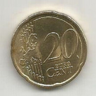 FRANCE 20 EURO CENT 2019 - Frankreich