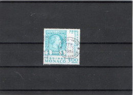 MONACO    1985  Y.T. N° 1458  Oblitéré - Used Stamps