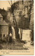 CPA - BOZOULS - LE MOULIN ET LA CASCADE AU SAUT DU MENDIANT (ETAT PARFAIT) - Bozouls