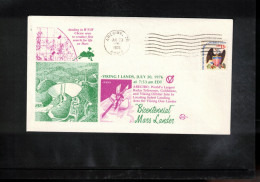 USA 1976 Space / Weltraum VIKING 1 Mars Landing Interesting Cover - Stati Uniti