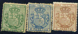 Cuba Telégrafos (1878) - Cuba (1874-1898)