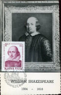 X0284 Hungary, Maximum 1964, William Shakespeare, - Writers