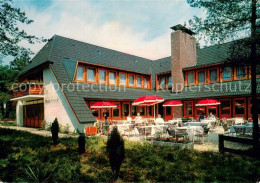 73722858 Asendorf Nordheide Hotel-Pension Zur Heidschnucke Aussenansicht Terrass - Autres & Non Classés