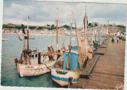 Ille Et Vilaine  : CANCALE  : Le  Port  1965, Bateau De Pêche - Cancale