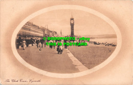 R550154 Clock Tower. Wymouth. H. E. Bothwell. 1911 - World