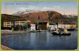 Ae9673 -  MONTENEGRO - VINTAGE POSTCARD - Teodo - Tivat - Montenegro