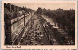 PARIS. - Rue De Rivoli. Et Les Tuileries     Non Circulée - Distrito: 04