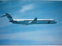 Avion / Airplane / FINNAIR / DC-9-82 - 1946-....: Modern Tijdperk