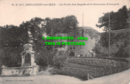 R550167 E. S. 217. Boulogne Sur Mer. La Porte Des Degres Et Le Souvenir Francais - World