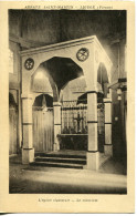 CPA - LIGUGE - ABBAYE SAINT-MARTIN - EGLISE CLAUSTRALE - LE CIBORIUM - Autres & Non Classés