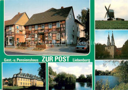 73722834 Liebenburg Gasthaus-Pension Zur Post See Muehle Liebenburg - Autres & Non Classés