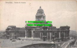 R550172 Bruxelles. Palais De Justice. H. P. Grand Place. 1912 - World