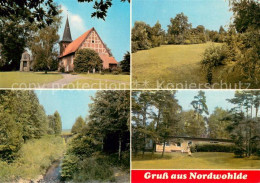 73722827 Nordwohlde Teilansichten Kirche Natur Nordwohlde - Autres & Non Classés