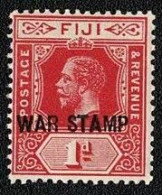 FIJI 1915/19 WAR TAX VARIETY - Fiji (...-1970)