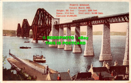 R550181 Forth Bridge. 11896. Carbo Colour. Valentines - World