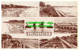 R550186 Lowestoft. 219672. Phototype. Valentines. Multi View - World