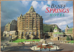 CANADA ROCKIES BANFF NATIONAL PARK SPRINGS HOTEL POSTCARD KARTE CARD CARTE POSTALE ANSICHTSKARTE POSTKARTE CARTOLINA - Granby